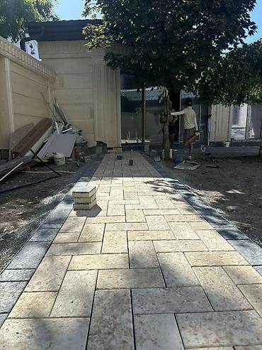 Укладка плитки: 🧱 Брусчатка сатылат! 🧱 Үйүңүздүн короосун кооздоп, сапаттуу жана бышык — 17