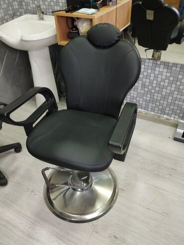 Salon, tibbi kreslolar: İşlənmiş, Saş kəsimi kreslosu