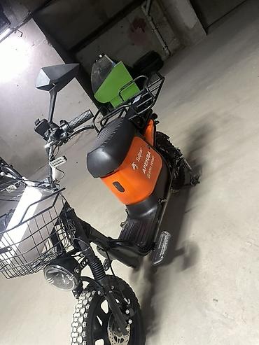 mini ev: Электроскутер (городской/курьерский формат) Характеристики и — 3