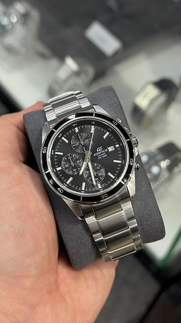 саат: Edifice EFR-526 – классические мужские хронографы - Коллекция Edifice — 3