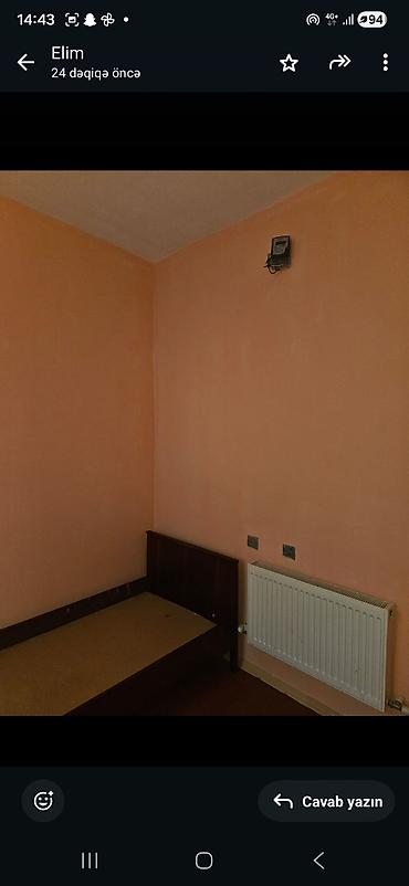 1 комнатная квартира студия: 1 otaqlı kiçik yaşayış yeri (studiyaya yaxın plan) - Otaq: tək — 6