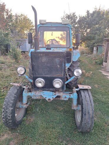 Тракторы МТЗ (Беларус): Модель: 80 экспортный, Б/у, С пресс-подборщиком — 6