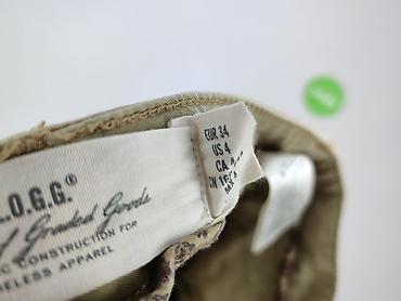 l gap: H&M L.O.G.G., Spodnie materiałowe damskie, rozmiar 2XS — 6