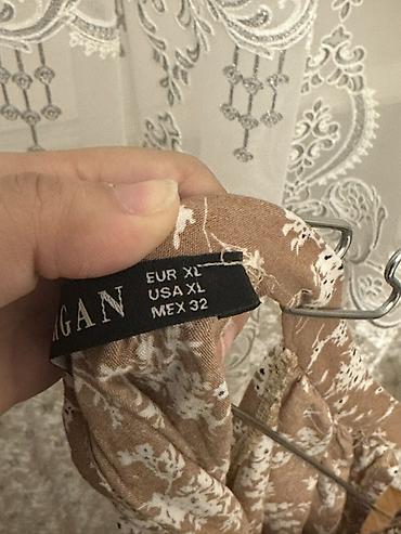 cicekli don: Qadın uzun don – yay üçün rahat model - Rəng və naxış: süd kimi ağ — 5