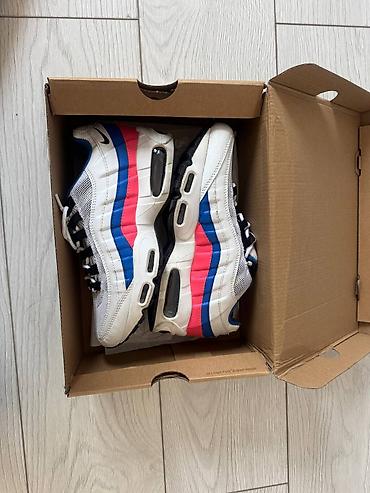 Кроссовки и спортивная обувь: Кроссовки Nike Air Max 95 РАЗМЕР:40 - Модель: Air Max 95 - Верх — 7