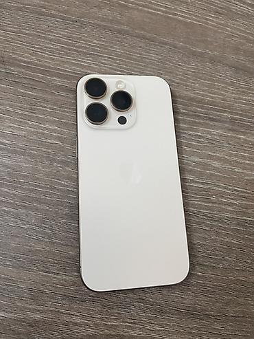 IPhone 16 Pro, 128 GB, Natural Titanium, Face ID