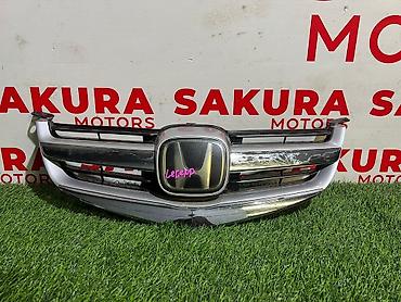 Решетки радиатора: Решетка радиатора Honda Б/у, Оригинал — 7