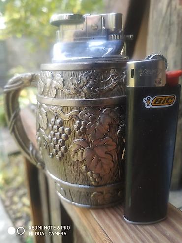 шелк ткань: Зажигалка, Газовая, Б/у — 2