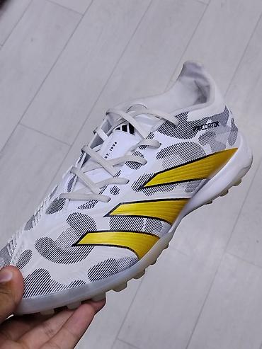 Футбольные бутсы/сороконожки Adidas X (turf) - Тип: сороконожки для