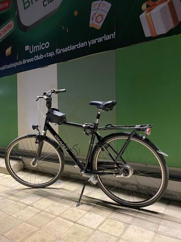 velasupet: İşlənmiş Şəhər velosipedi Giant, 28", sürətlərin sayı: 8, Ünvandan götürmə