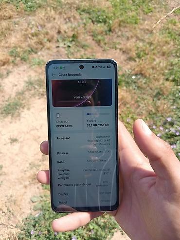oppo a40m: Oppo 256 GB, rəng - Ağ, İki sim kartlı — 3