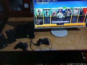 ipone 16 pro max: Игровой комплект Xbox 360 (Slim) с Монитором 31 ×32 дюйма Состав: - — 1