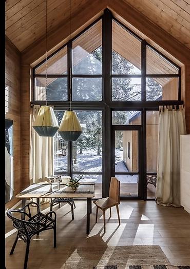 Другие стройуслуги: "Строим A-frame, Barnhouse и Модульные дома под ключ в Кыргызстане | — 2