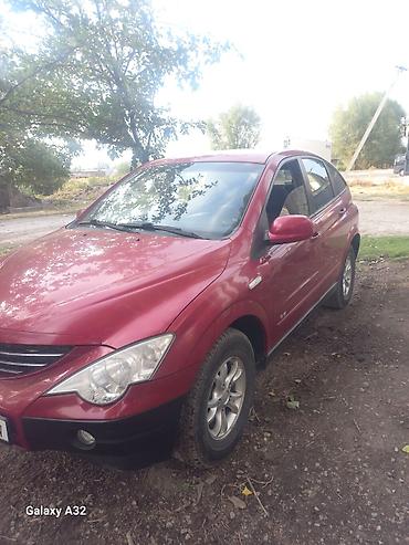 мусо рекстон: Ssangyong Actyon: 2007 г., Автомат, Дизель, Кроссовер — 3