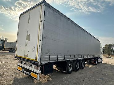 daf 95 xf 430: Тягач, DAF, 2018 г., Тентованный — 5