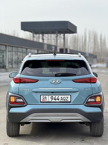 Hyundai: Hyundai Kona: 2018 г., 1.6 л, Робот, Бензин, Кроссовер — 6
