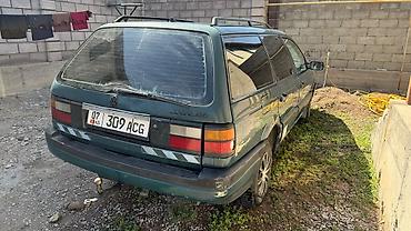 дворник 2107: Volkswagen Passat Variant: 1991 г., 1.8 л, Механика, Бензин, Универсал — 5