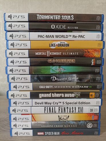 Игры для PlayStation: Игры для PS5 продажа или обмен GTA 5, Mortal Kombat 11 - 1700 Stray