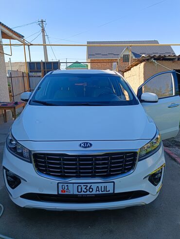 машина лековой: Kia Carnival: 2019 г., 2.2 л, Автомат, Дизель, Минивэн