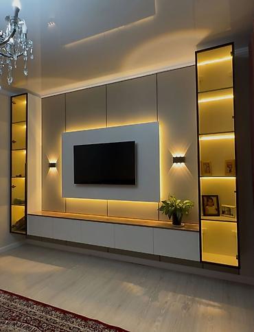 Другая мебель: 📺 ТВ зона под заказ Современная ТВ зона по индивидуальным размерам — 9