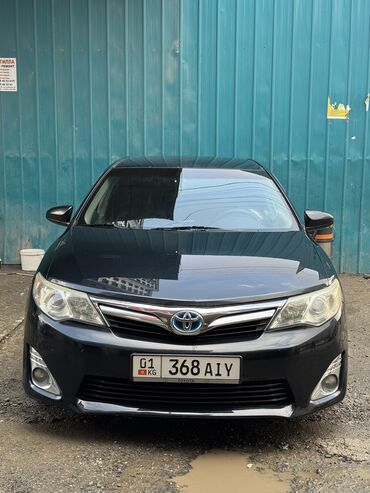 Toyota: Toyota Camry: 2013 г., 2.5 л, Вариатор, Гибрид, Седан