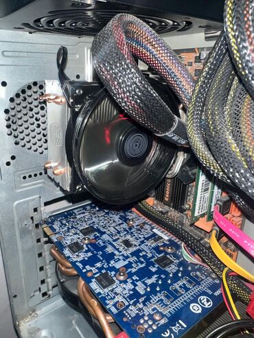 Masaüstü kompüterlər və iş stansiyaları: Gaming stolüstü kompüter seti I5 3 3.20GHz 660GTXGIGABYTE SSD240 — 4