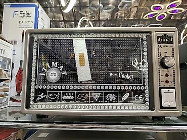 irsad electronics: Duxovka Itimat, Elektrik, rəng - Qara, Ayrıca dayanan, Yeni — 2