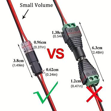 c10: Kabel Konnektoru Kabel birləştirici Etibarlı - Praktik - Vaxt — 8