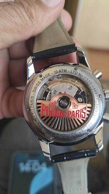 Классические часы: Классические часы часы, Frederique Constant, Швейцария, Водонепроницаемые, Унисекс, Б/у — 2
