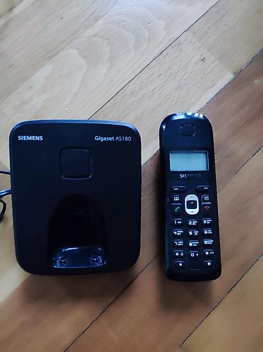 iphone 4 s: Stasionar telefon Gigaset, Simsiz, İşlənmiş, Ünvandan götürmə — 1