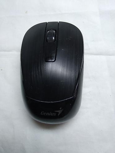 Kompjuterski miševi: 1.Miš Genius model: M/N:NX-7015 BlueEye bežični ocuvan 2.Miš Logitech — 1
