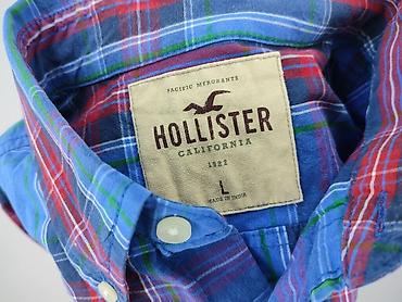 chicaca dresy: Hollister, Koszulа dla mężczyzn, rozmiar L — 4
