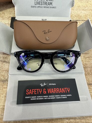 vr шлем: Оки Ray Ban Meta - wayfarer 
Original✅