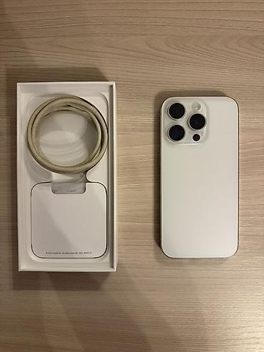 hitachi ssd 500gb: IPhone 15 Pro Max, Ağ, Face ID — 1