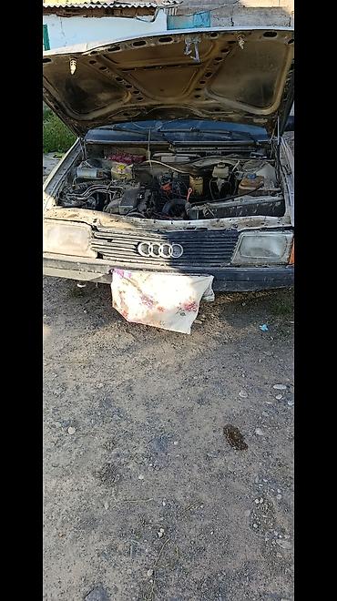 385 55: Audi 100: 1988 г., Механика, Бензин, Седан — 5