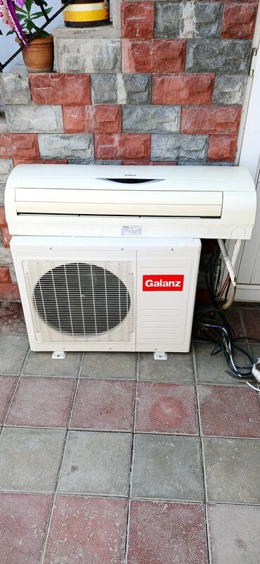 regular qaz piltesi: Kondisioner Galanz, İşlənmiş, 85-90 kv. m, Split sistem, Kredit yoxdur, Ödənişli quraşdırma