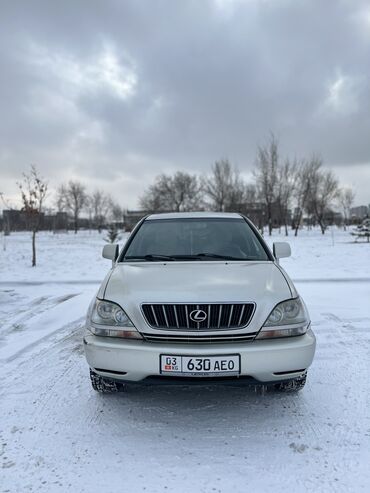 Lexus: Lexus RX: 2002 г., 3 л, Автомат, Бензин, Кроссовер