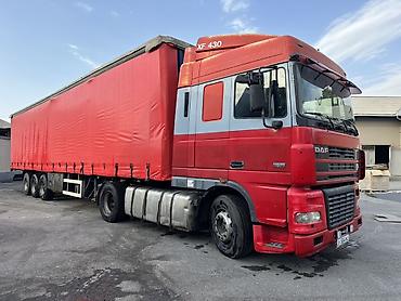 Тягачи: Тягач, DAF, 2003 г., Тентованный — 7