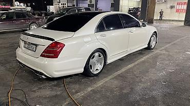 mersedes ml 63: Mercedes-Benz S-Class: 2006 г., 5.5 л, Автомат, Бензин, Седан — 8