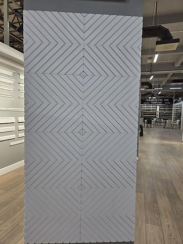 Другие строительные материалы: 3 D панели, декоративная панель от 350 сомов, рейки, тв зона от 350 — 26