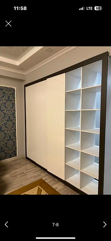 бишкек парк кв: 1 комната, Бишкек Парк ТРЦ, Душевая кабина, Постельное белье, Кондиционер — 2