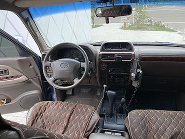 диски на тлк 200: Toyota Land Cruiser Prado: 2002 г., 3 л, Автомат, Дизель, Внедорожник — 9