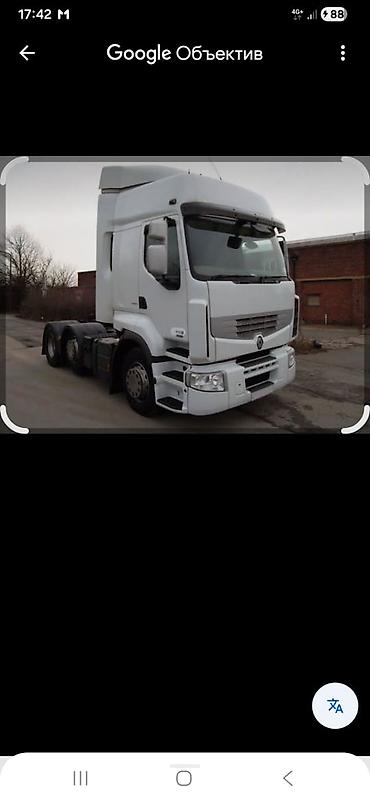 renault 21: Тягач, Renault, 2012 г., Без прицепа — 1