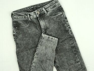damskie jeansy lee: Jeansy damskie, Cropp, rozmiar XS