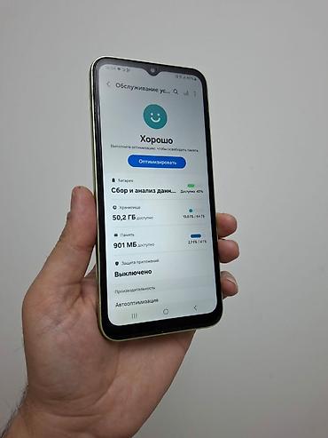 Samsung: Samsung Galaxy A14, 64 GB, rəng - Yaşıl, İki sim kartlı — 2