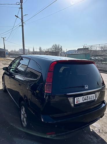 Honda Stream: 2003 г., 1.7 л, Автомат, Бензин, Вэн/Минивэн lalafo.kg да — 3 Honda Stream: 2003 г., 1.7 л, Автомат, Бензин, Вэн/Минивэн — 3