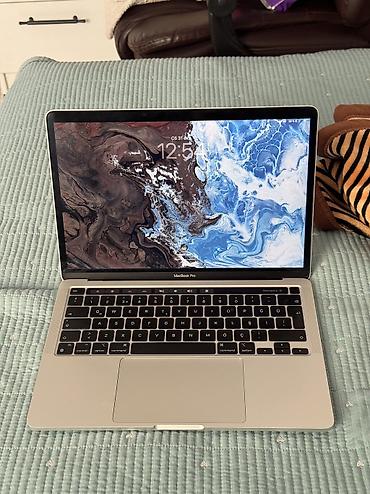 macbook pro 13 2010: Для учебы, Б/у, Apple M1, ОЗУ, RAM: 8 ГБ — 1