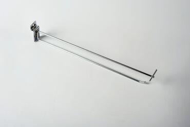 Комплектующие для торгового оборудования: Крючки, кронштейны и полкадержатели для Эконом — 17