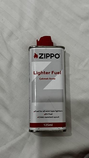 lighter: ZIPPO Lighter Fuel, 125 мл - Оригинальная жидкость для заправки — 1