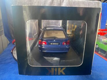 Avtomobil modelləri: Коллекционная модель BMW 530d E39 Touring blue 1997 KK-Scale Scale — 5